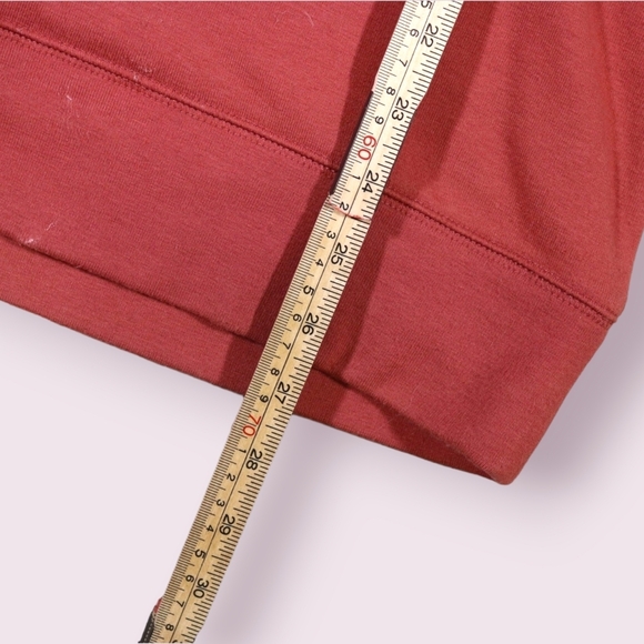 The Normal Brand Men's Sweater Button Popover Shirt Puremeso Medium Red - Picture 7 of 10